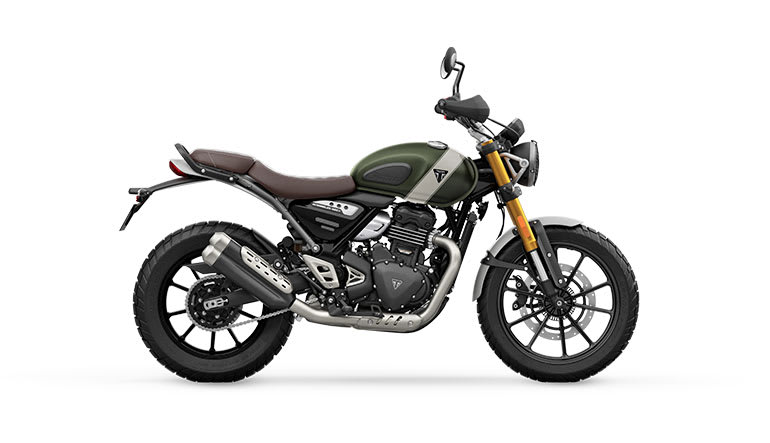 Moto scrambler sales triumph